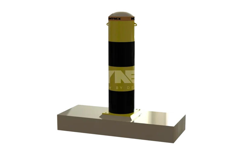 Mynex-Bolt Down Bollard200