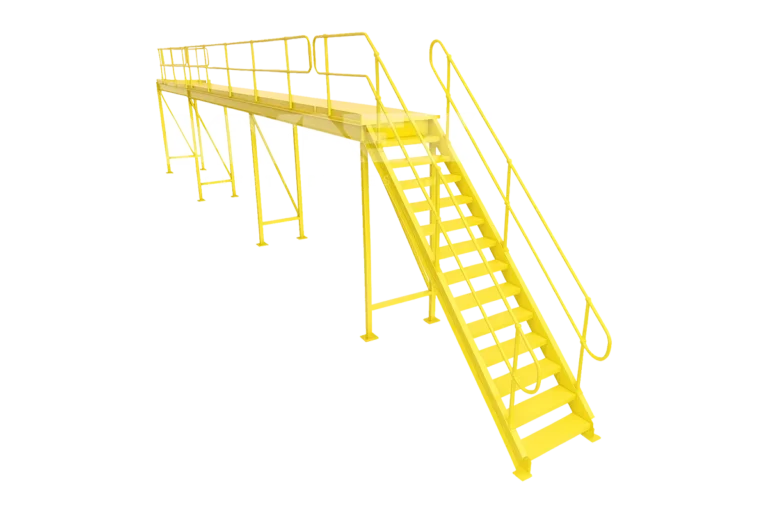 Mynex Container Access Platforms Front