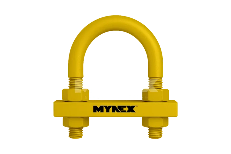Mynex-Insulated U Bolt Clamp-open