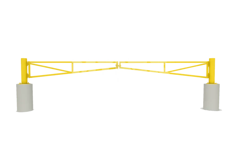 Mynex-Rail Road Access Gate